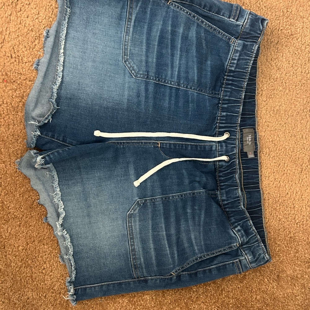 Torrid Blue Jean Shorts -size 2